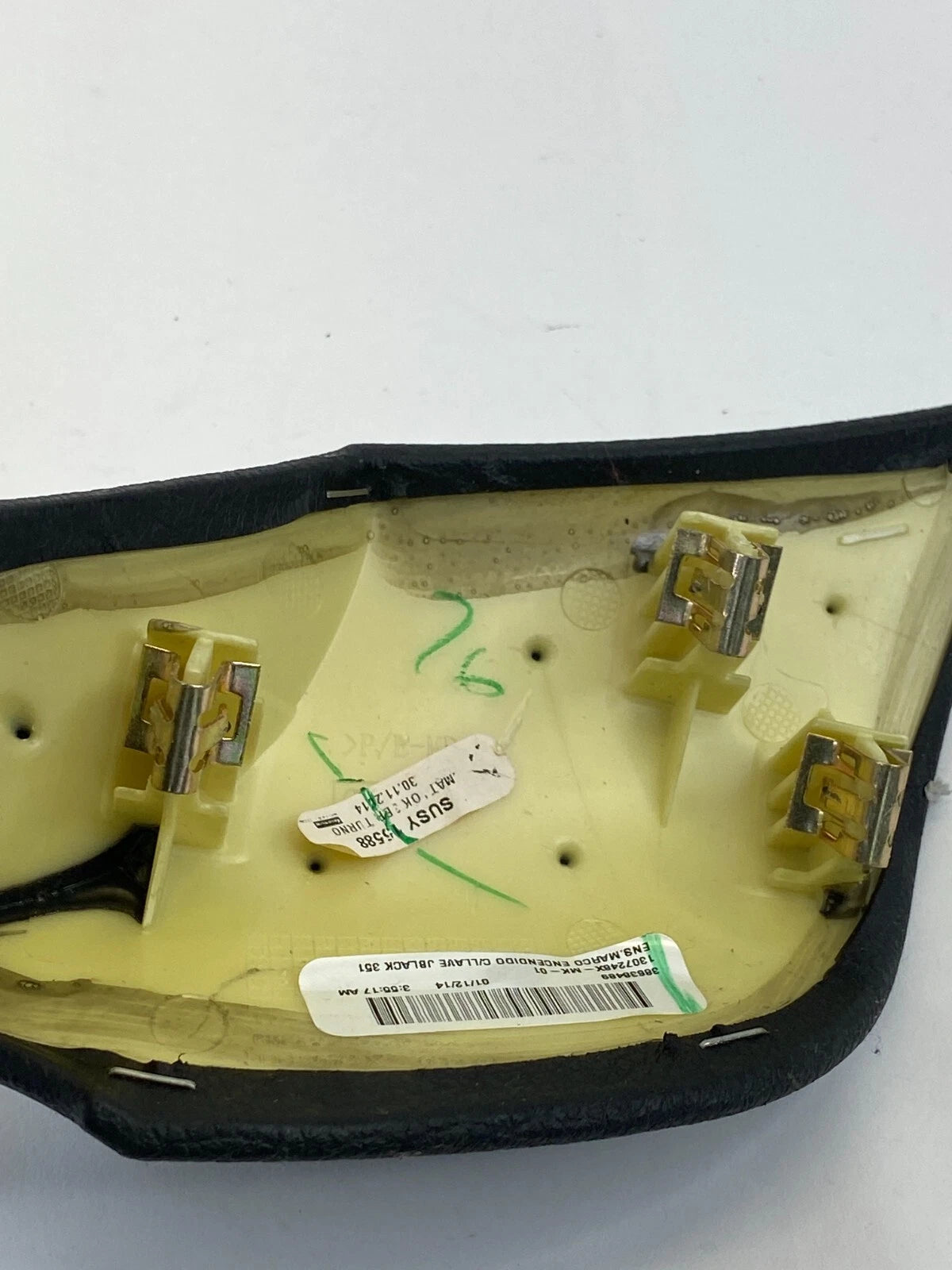 2013-2015 CHEVY MALIBU DASH RIGHT STEERING COLUMN COVER TRIM PAD PANEL 1307248X