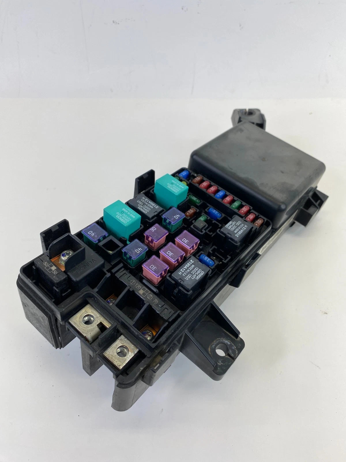 2005-2010 HONDA ODDYSEY 3.5L A/T ENGINE UNDER HOOD FUSE RELAY BOX BLOCK OEM