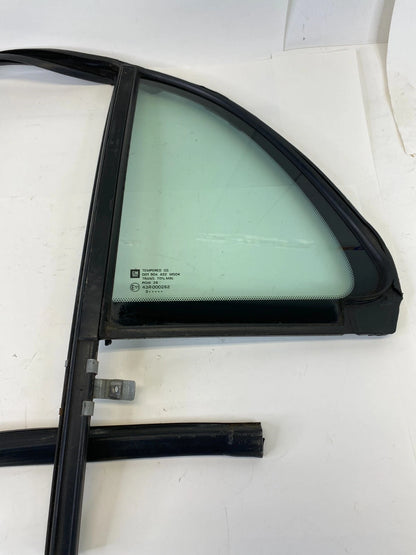 2008-2012 CHEVROLET MALIBU REAR LEFT QUARTER WINDOW GLASS E1143R-000262 OEM