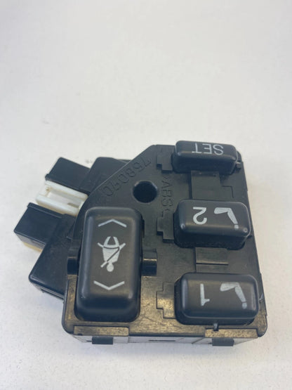 1990-1994 LEXUS LS400 FRONT LEFT DRIVER SEAT BELT ADJUSTMENT SWITCH 758090 OEM