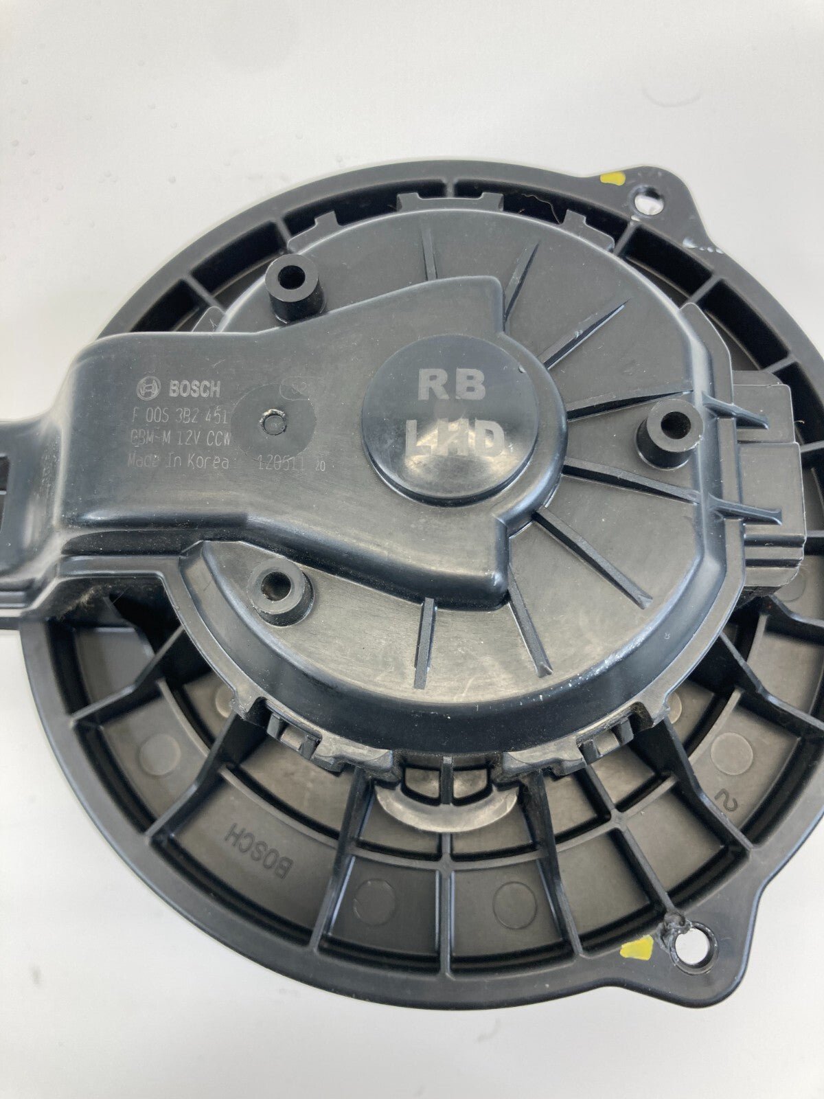 2012-2017 Hyundai Accent HVAC A/C AC Heater Blower Motor Fan F 00S 3B2 451 OEM