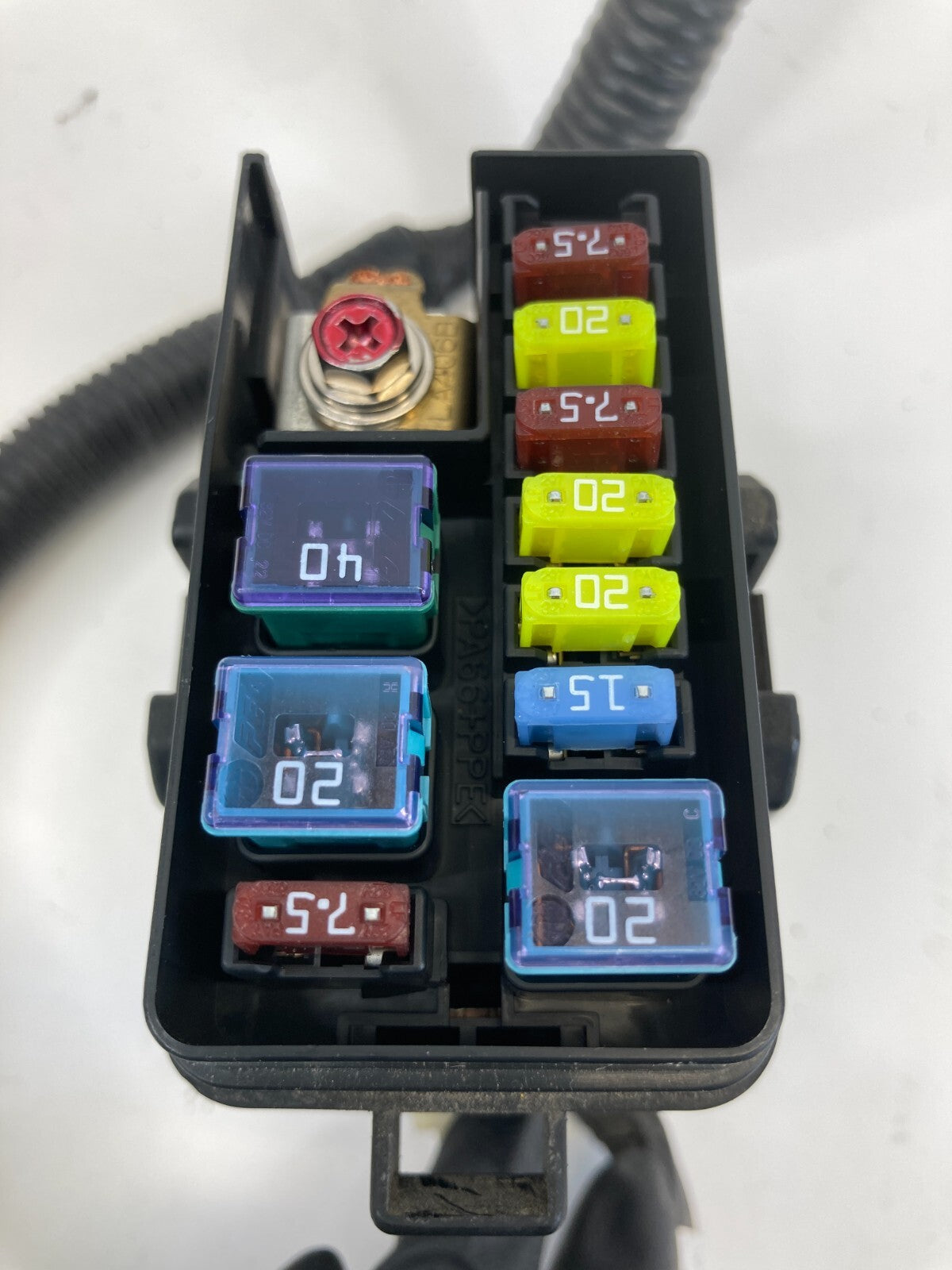 2006 2007 Honda Ridgeline 3.5L A/T Engine Bay Fuse Box Relay Wire Harness OEM