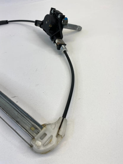 2004-2009 MAZDA 3 MAZDA3 SEDAN REAR RIGHT BACK SIDE DOOR MANUAL WINDOW REGULATOR