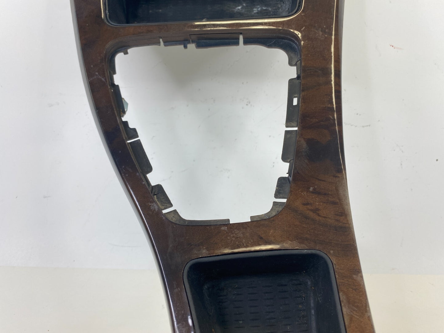 2007-2012 BMW 328i A/ T Front Center Console Shift Shifter Molding Bezel Trim