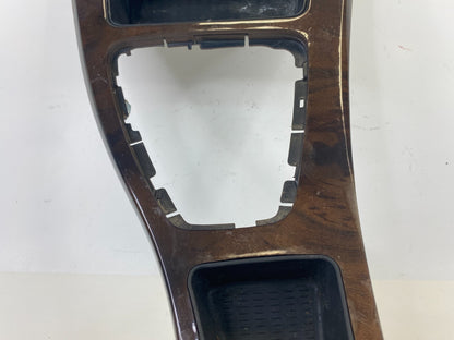 2007-2012 BMW 328i A/ T Front Center Console Shift Shifter Molding Bezel Trim