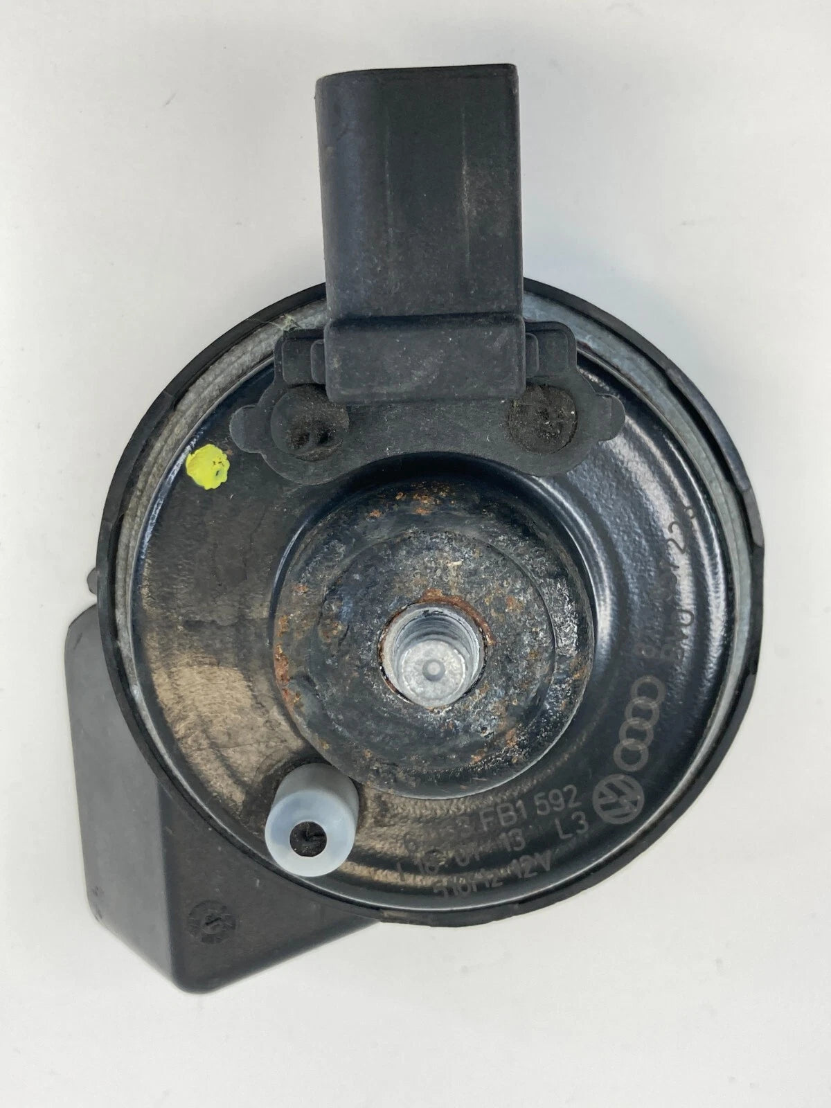 2009-2016 AUDI A4 A4 QUATTRO HIGH NOTE HORN SIREN ALARM ASSEMBLY OEM
