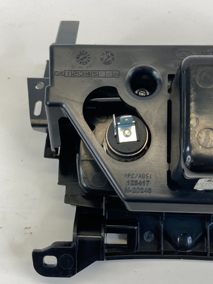 09 10 Hyundai Sonata Dash Storage Ashtray Ash Tray w/ Power Outlet 84675-0A0004N