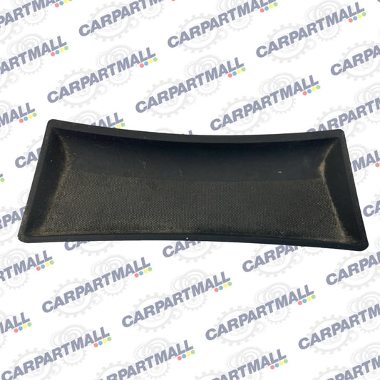 2008 2009 CHYSLER 300 CENTER FLOOR CONSOLE RUBBER MAT COIN TRAY 1FA91DX9AB OEM