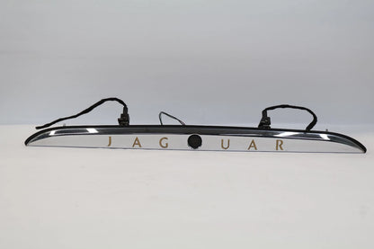 2000-2004 JAGUAR S-TYPE REAR TAILGATE TRUNK HANDLE W/ LICENSE PLATE LIGHTS OEM