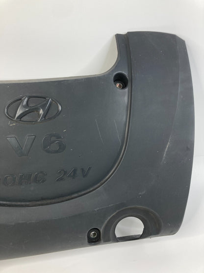 1999-2005 Hyundai Sonata 2.7L 2001 Santa Fe Engine Cover Lid Assembly OEM