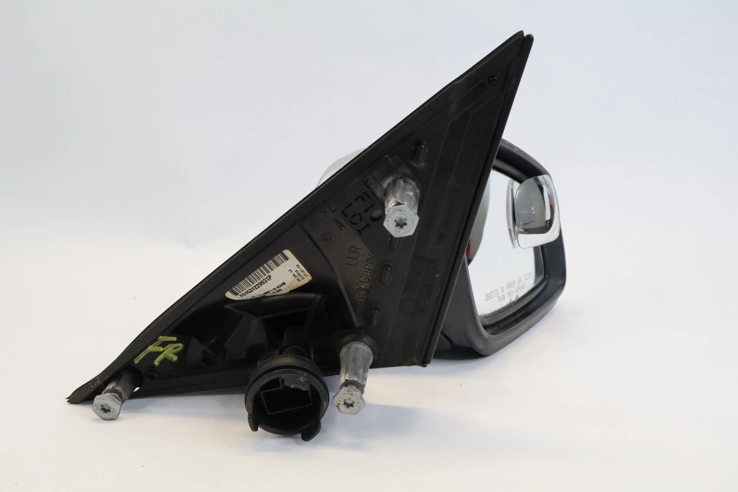 2011-2013 BMW 528I RIGHT PASSENGER SIDE VIEW DOOR POWER MIRROR F01531229931P OEM