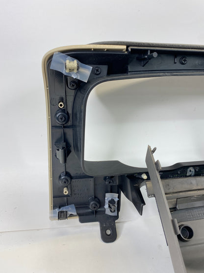 2007-2010 Lincoln MKX Dash Cluster Bezel w/ Upper Steering Column Cover Trim