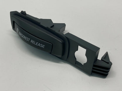 1999-2009 VOLVO S80 S60 REAR LEFT SIDE SEAT BACKREST RELEASE HANDLE 9188720 OEM