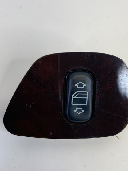 98 99 00 01 02 Mercedes-Benz E430 Rear Left Side Door Window Switch w/ Bezel OEM