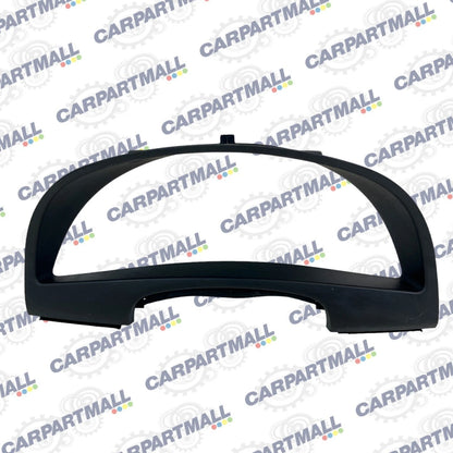 07-11 TOYOTA CAMRY HYBRID DASH PANEL SPEEDOMETER CLUSTER BEZEL TRIM 55404-06030