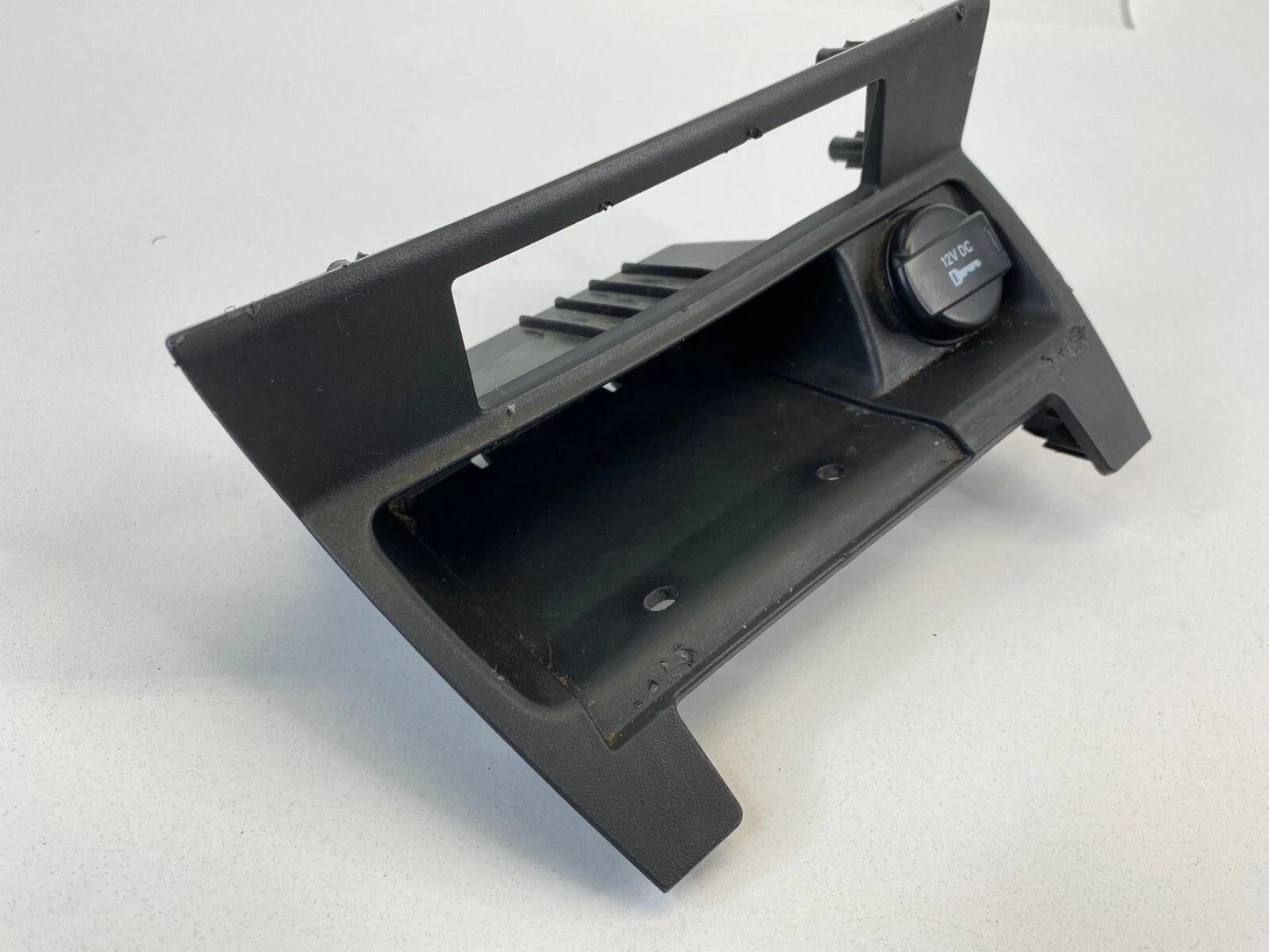 2010-2012 DODGE CALIBER DASH STORAGE INSERT W POCKET 12V & HAZARD SWITCH BEZEL