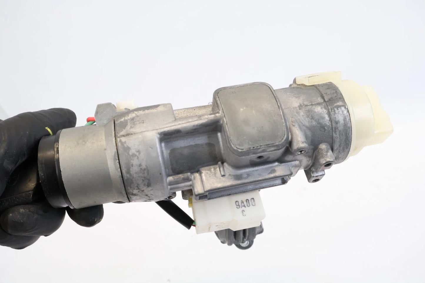 2009 2010 KIA RIO 1.6L L4 AUTOMATIC IGNITION SWITCH CYLINDER & KEY ASSY OEM