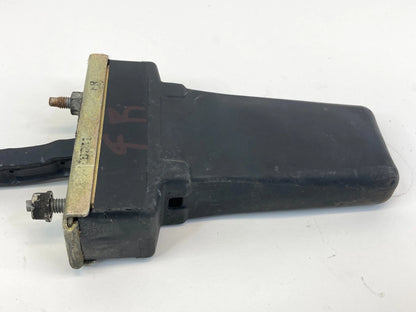 2003-2011 SAAB 9-3 SEDAN FRONT RIGHT PASSENGER DOOR CHECK STOP STOPPER DETENT