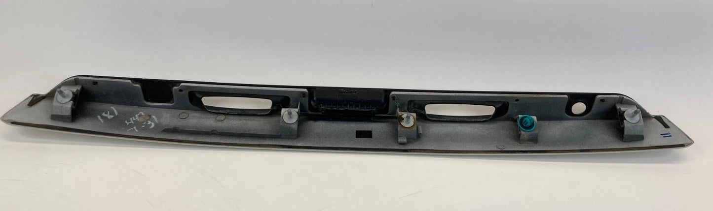 2010-2014 SUBARU LEGACY REAR TRUNK LID HANDLE GARNISH COVER BEZEL TRIM OEM