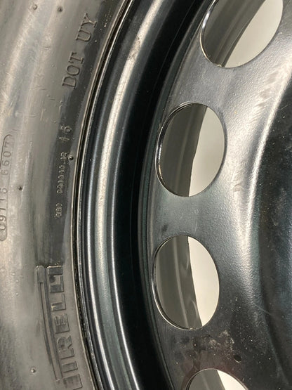 2003-2011 SAAB 9-3 EMERGENCY SPARE TIRE RIM COMPAT DONUT T125/85 R16 99M OEM