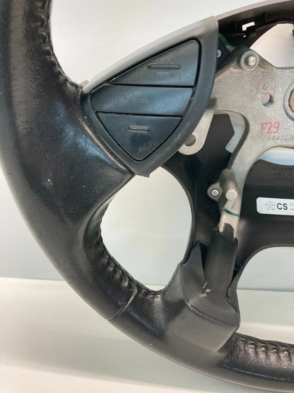 2004-2008 CHRYSLER PACIFICA STEERING WHEEL W/ CRUISE CONTROL LEATHER 0TV751DVAE