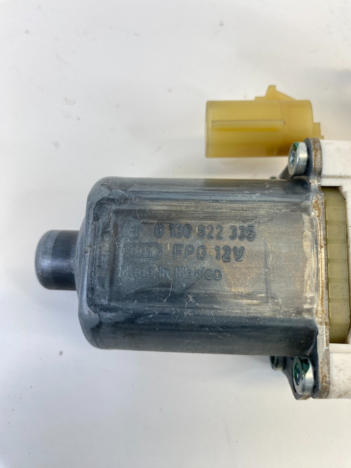 08-16 Chrysler Town & Country Rear Left Sliding Door Window Motor 0130822335 OEM