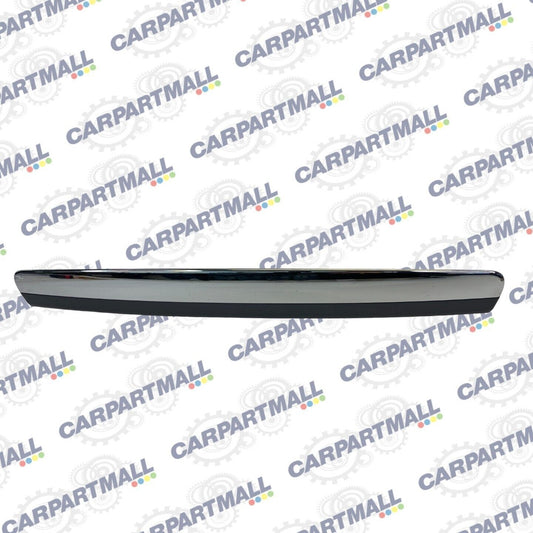 07-09 Nissan Altima Sedan Trunk Decklid Finish Molding Panel Trim 84810-JA000