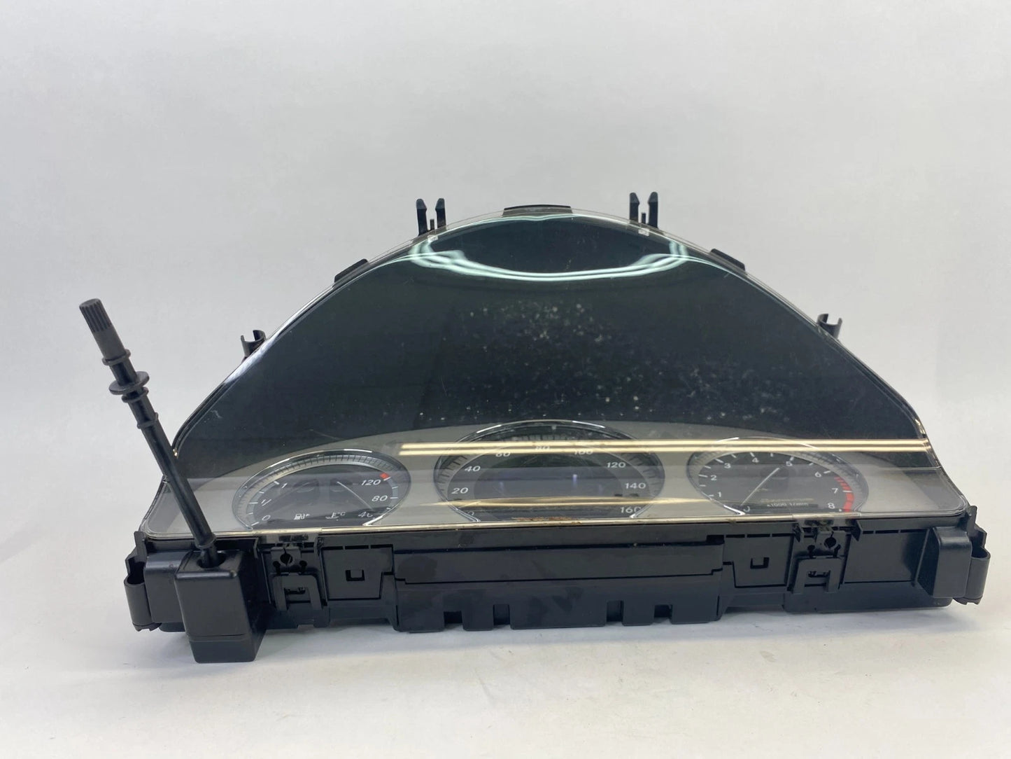 10-12 MERCEDES GLK350 SPEEDOMETER INSTRUMENT CLUSTER OEM A2049004607 153K MILES
