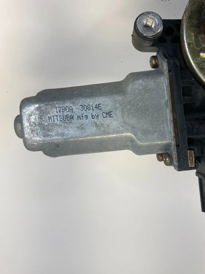 03-07 HONDA ACCORD FRONT RIGHT DOOR POWER WINDOW MOTOR REGULATOR 1790A-30814E