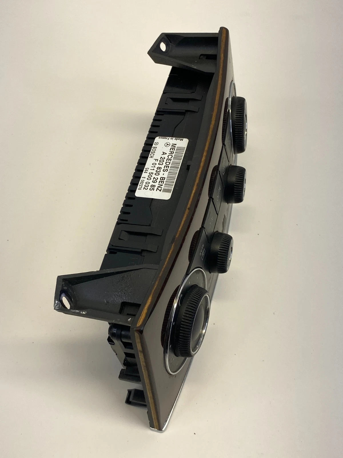 2001-2005 MERCEDES-BENZ C240 HVAC A/C CLIMATE CONTROL UNIT A203-830-29-85 OEM