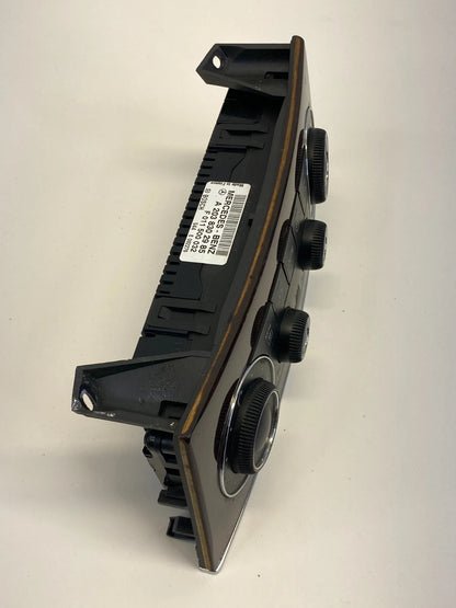 2001-2005 MERCEDES-BENZ C240 HVAC A/C CLIMATE CONTROL UNIT A203-830-29-85 OEM