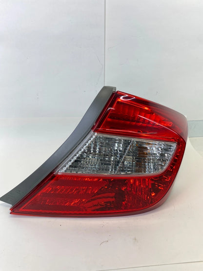 2012 2013 HONDA CIVIC SEDAN RIGHT SIDE OUTER TAIL LIGHT TAILLIGHT LAMP HALOGEN