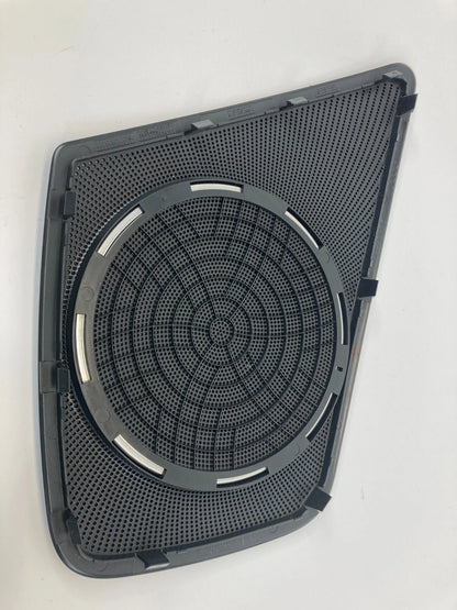 2013-2016 AUDI A4 FRONT LEFT SIDE DOOR PANEL SPEAKER COVER GRILLE 8K0-035-419-A
