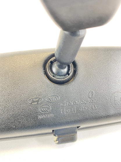 2006-2011 KIA SEDONA REAR VIEW INTERIOR MIRROR E4022143 SCHEFENACKER OEM