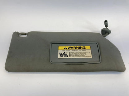 2005-2007 HONDA ODYSSEY RIGHT PASSENGER SIDE SUNVISOR SUN VISOR SHADE W/ LIGHT