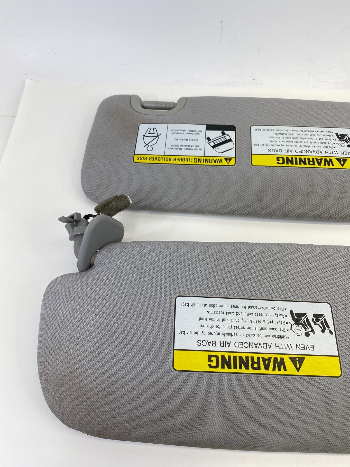 2013-2019 Hyundai Santa Fe Sunvisor Left & Right Sun Visor Shade Set Pair OEM