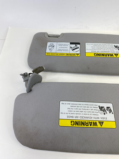 2013-2019 Hyundai Santa Fe Sunvisor Left & Right Sun Visor Shade Set Pair OEM
