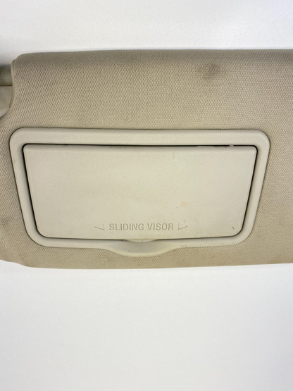 07-09 Lincoln MKZ Front Left Driver Sunvisor Set Sun Visor Shade w/ Homelink