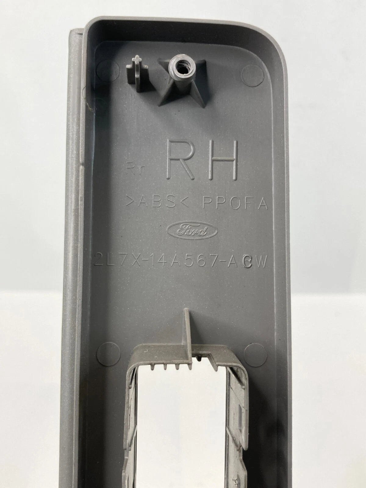 03-06 LINCOLN NAVIGATOR REAR RIGHT SIDE DOOR WINDOW SWITCH BEZEL 2L7X-14A567 OEM