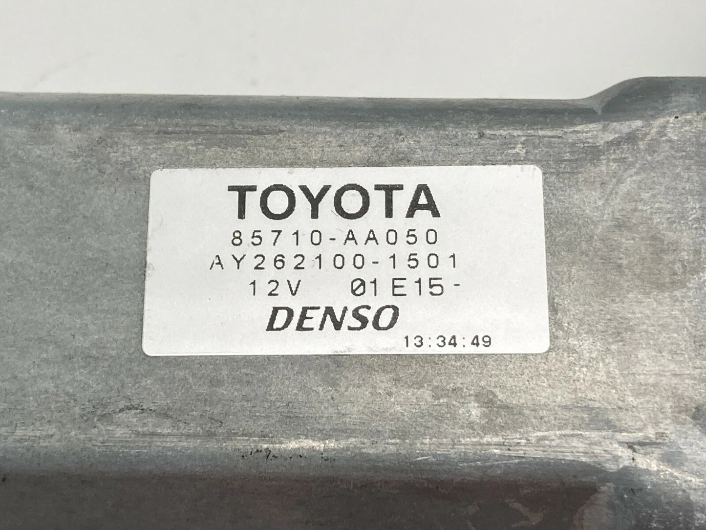 03-08 TOYOTA COROLLA MATRIX 02-06 CAMRY REAR LEFT SIDE WINDOW MOTOR 85710-AA050