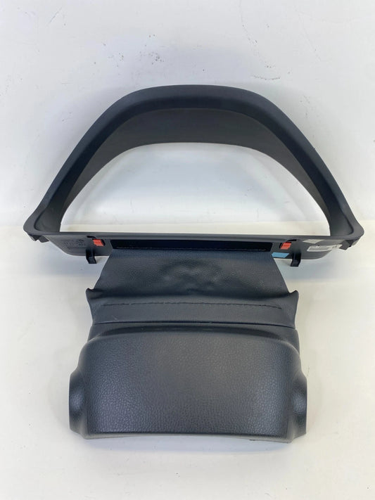 2008-2012 HONDA ACCORD UPPER STEERING COLUMN SHROUD INSTRUMENT CLUSTER BEZEL OEM