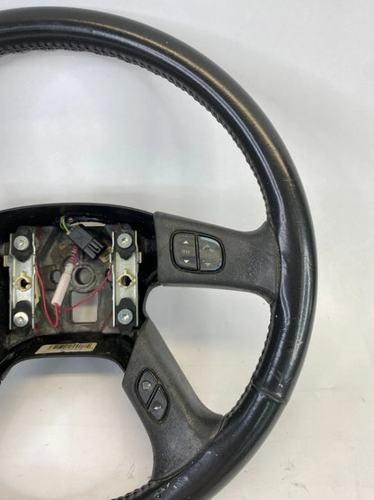 2002-2009 GMC ENVOY STEERING WHEEL W/ MULTIFUNCTION SWITCH BUTTONS 15188425 OEM
