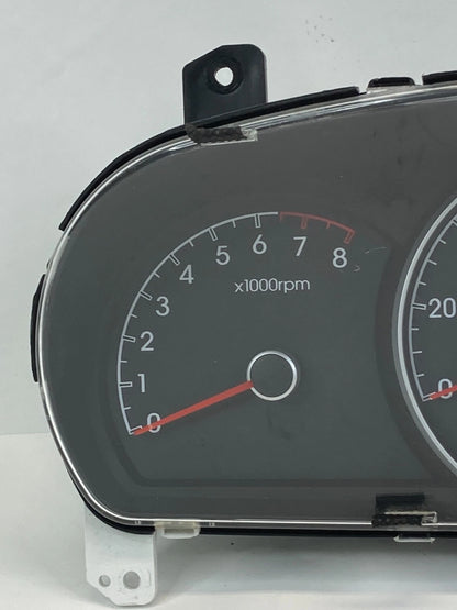 07-10 HYUNDAI ELANTRA AT SPEEDOMETER INSTRUMENT CLUSTER 94004-2H150 UNK MILES