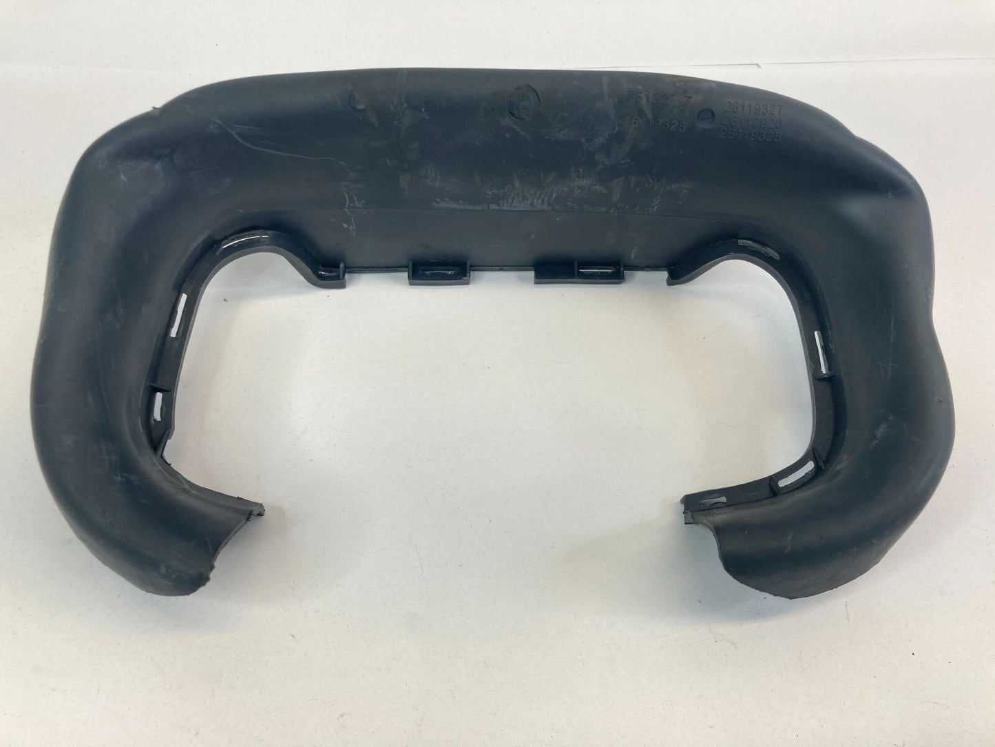 2006-2011 CADILLAC DTS STEERING COLUMN SHROUD RUBBER COVER 26119328 OEM