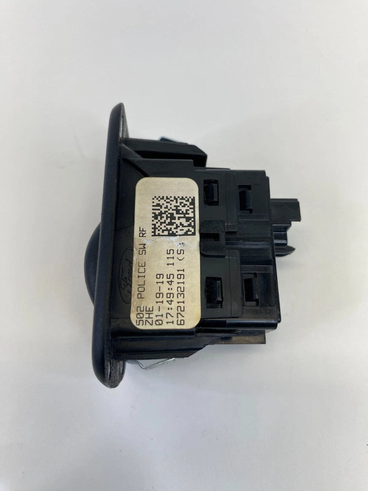 16-19 FORD EXPLORER POLICE INTERCEPTOR UTILITY FRONT RIGHT DOOR WINDOW SWITCH