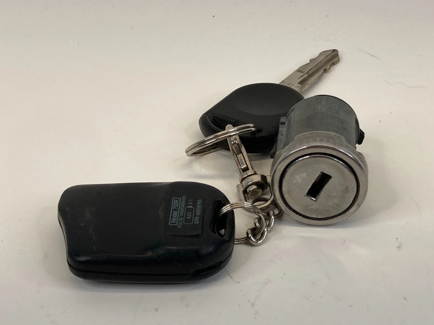 13-19 FORD POLICE INTERCEPTOR UTILITY IGNITION SWITCH LOCK CYLINDER W/ KEY OEM