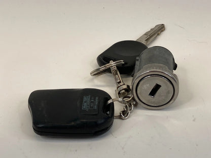 13-19 FORD POLICE INTERCEPTOR UTILITY IGNITION SWITCH LOCK CYLINDER W/ KEY OEM