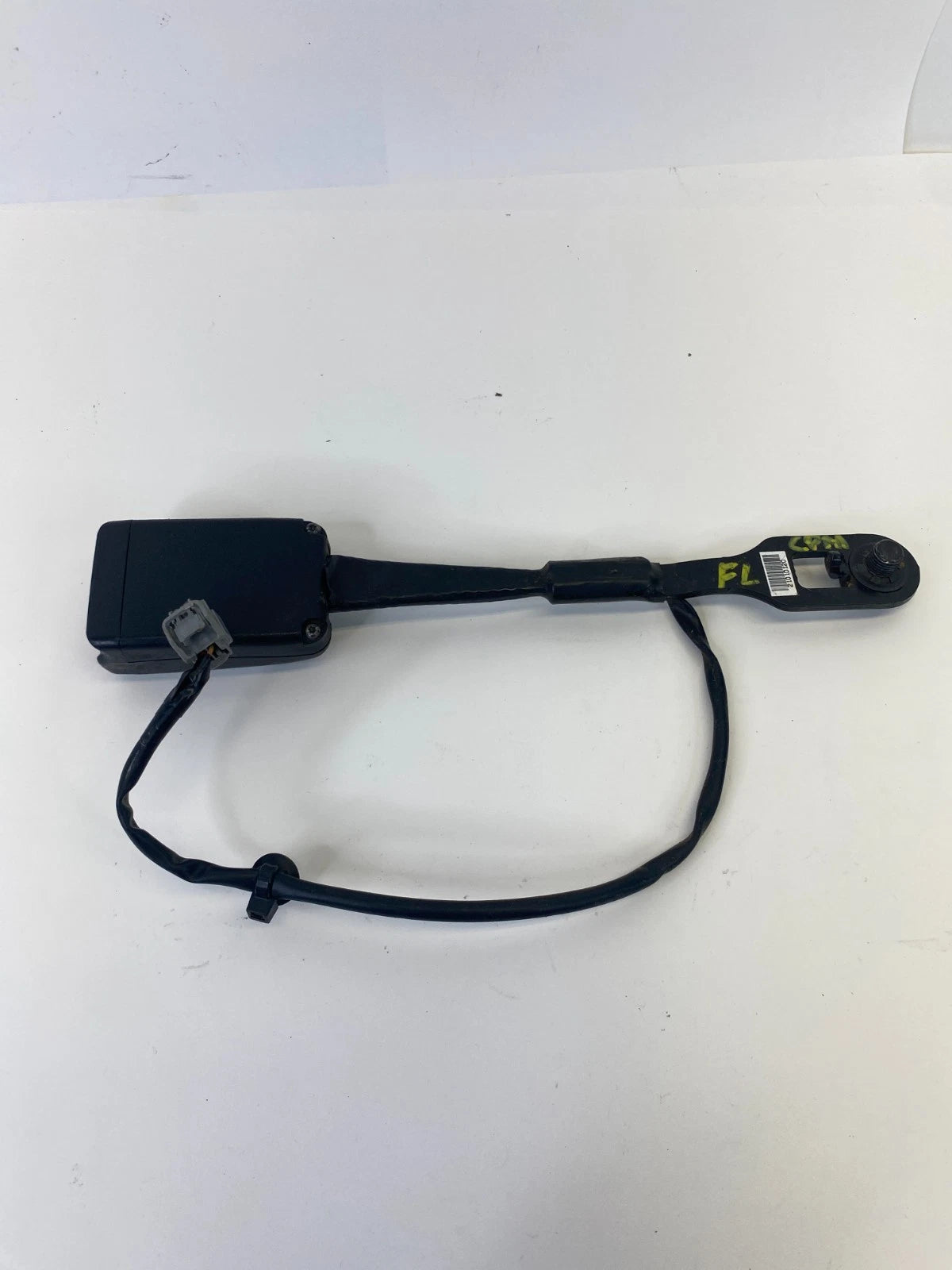 2013 13 DODGE DART FRONT LEFT DRIVER SIDE SEAT BELT BUCKLE ASSY 1SU82DX9 OEM