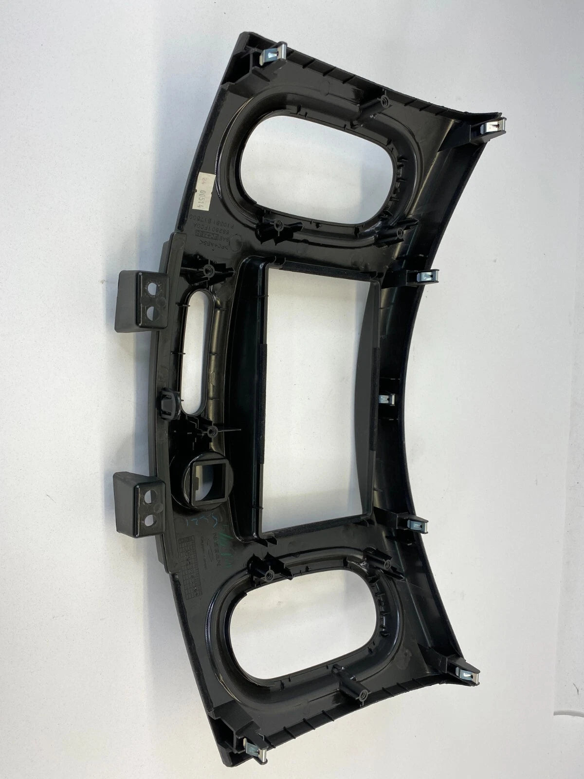 2009-2014 NISSAN CUBE CENTER DASH RADIO AIR VENT COVER BEZEL TRIM P10381-B17500