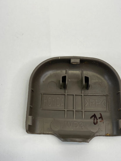 96-00 HONDA CIVIC FRONT RIGHT SIDE SEAT BOLT RAIL TRACK COVER TRIM PANEL CAP OEM